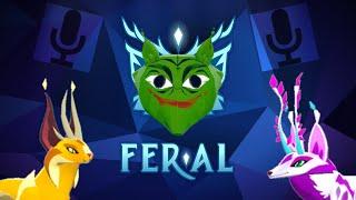 Trolling in FERAL VOICE CHAT! (Bad Furry Flash Game)