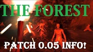 The Forest 0.05 Patch - Bow/Arrows/Torch/Rope - Guide - New Patch Items and Changes