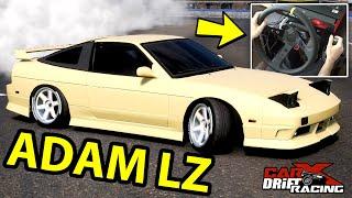 Drifting Adam LZ's S13 & Tandems (Phoenix NX Setup) - CarX Drift Racing Online | Logitech G29