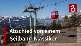 Die Geschichte der Kabinenbahn Les Diablerets - Isenau