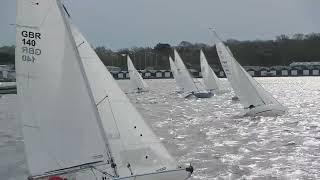 Bembridge Illusions - Flying Dutchman Trophy 2024 - Start of Race 1  - Saturday 6th April