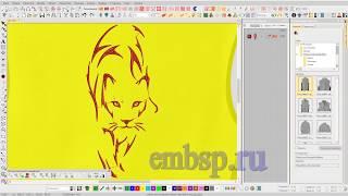 Wilcom EmbroideryStudio e4.2 уроки курсы Дизайн вышивки автоматом