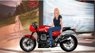 2025 ALL NEW MOTO GUZZI V85 LE MANS REVEALED – THE RETURN OF THE 70S ICON