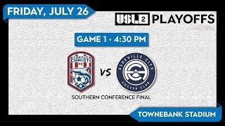 LIVE: Asheville City SC vs Corpus Christi FC (USL League Two Southern Conference Final)