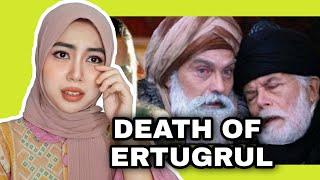 Death of Ertugrul Ghazi with Flashbacks | Indonesian Reaction