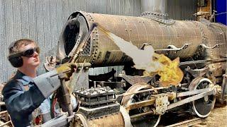 Restoring My Steam Loco - Ultrasound & Teardown