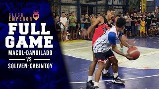 MACOL FROM DOWNTOWN | MACOL-CANDILADO VS SOLIVEN-CABINTOY FULL GAME