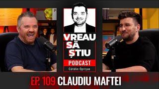 CLAUDIU MAFTEI: „Banii sunt ai statului, bitcoinul este al tuturor“ | VREAU SĂ ȘTIU Ep 109