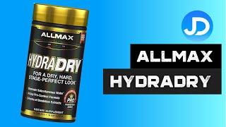 Allmax Hydradry Diuretic supplement review