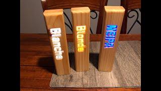 CNC Projects - Beer Tap Handles