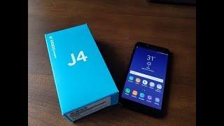 Samsung Galaxy J4 2018 Unboxing And First Look