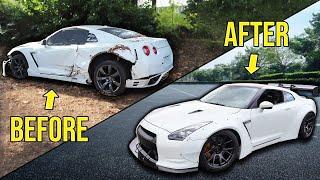 FULL BUILD | Rebuilding (And Heavily Modifying) The CHEAPEST R35 GTR In The World!