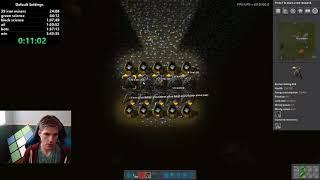 Factorio 0.16 Default Settings *(former) world record speed run - 3:35:54 by rain9441