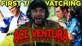 Filmmaker reacts to Ace Ventura: When Nature Calls (1995) for the FIRST TIME!