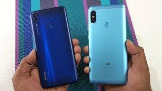 Honor 8C vs Redmi Note 5 Pro Speed Test | Ram Management | TechTag