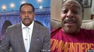 NBC Anchor Leon Harris Steps Away After Concerning Broadcast