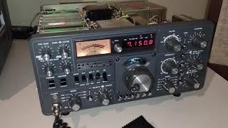 Yaesu FT 901DM   fixing up common faults and making contacts