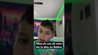 What should I play on Roblox