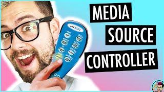 How To CONTROL MEDIA SOURCES in OBS with PLAY, PAUSE and SKIMMING