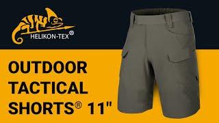 Helikon-Tex - OTS (Outdoor Tactical Shorts®) 11"® - VersaStrecth® Lite