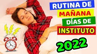 RUTINA DE MAÑANA PARA IR AL INSTITUTO 2022 en ANDORRA! ️ MUCHOS CAMBIOS! ️ | Daniela Golubeva