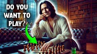 Play "A Naughty Game of Chess" With Severus Snape | ASMR