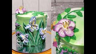 Торт "МАКРО ЦВЕТЫ" от SWEET BEAUTY СЛАДКАЯ КРАСОТА, Cake Decoration