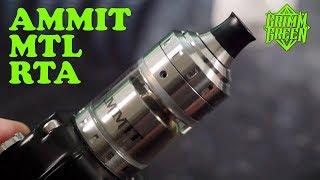 The Geek Vape AMMIT MTL RTA