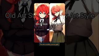 waifus Old Art Style & New Art Style #manhwa #manhwareccomendation #opmcmanhwashorts