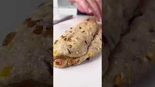 Штоллен из творога. Полный рецепт уже на канале  #рецепт #штоллен #рецептштоллена