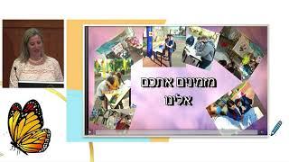 DAY 1 Agape and Forgiveness Education in Israel (Hebrew-Speaking Educator)— Ms. Orit Haim (Hebrew)