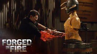 LETHAL and EPIC Broadsword Final Round | Forged in Fire (Season 7)