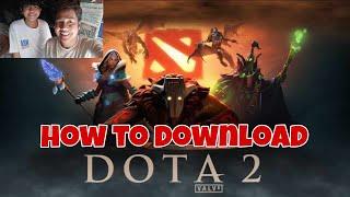 HOW TO DOWNLOAD DOTA 2 ON STEAM ON PC OR LAPTOP TAGALOG + GAMEPLAY DOTA 2 #onlinegames #freetoplay