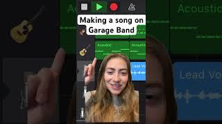 Part 4-Trying to make a song only using garage band…I’m improving! #garageband #musician #original