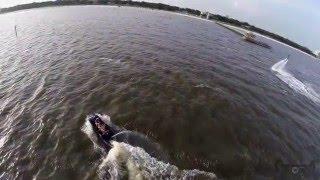 Just out for a stroll    ON A FLY BOARD HD