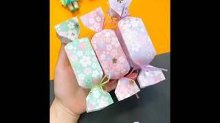 Make Beautiful Candy  Gift. packing  for Your lovely  kids #youtubeshorts #craft #viral #diy