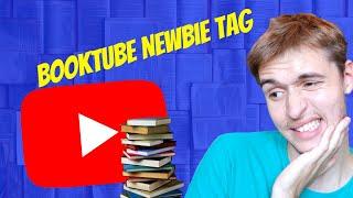 Booktube Newbie Tag - This Is Me
