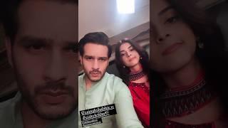 Usama Khan and Zainab Shabbir cute moment caught on camera 