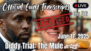 Diddy Trial LIVE COVERAGE: BRENDAN PAUL THE MULE TAKES THE STAND