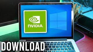 How To Download NVIDIA Control Panel | Install NVIDIA Drivers On Windows