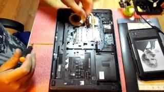 Профилактика ноутбука HP ProBook 4545s