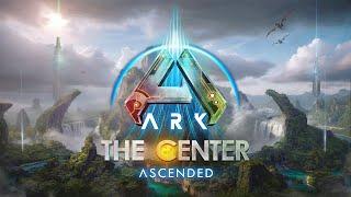 [ЦЕНТР| - НОВАЯ КАРТА в ARK Survival Ascended! ARK The Center Ascended / ОБЗОР НА СТРИМЕ