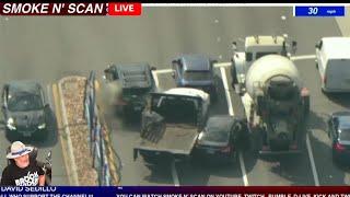 Wild Stolen Truck Police Chase ! #POLICECHASE #wild #crazy