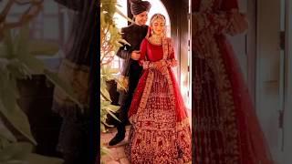 Arez and hibba wedding pics #subscribe #love #wedding #shorts #hibbabukhari