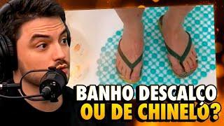 O JEITO CERTO DE TOMAR BANHO