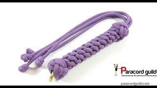 Mini paracord flogger