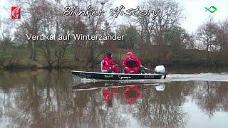 Vertikalangeln im Winter mit Dietmar Isaiasch