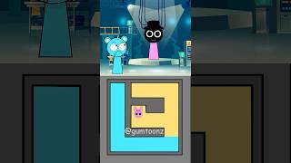 New Maze Run - who will find the right part for Pinki ? | incredibox sprunki