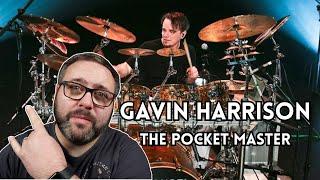 Drummer's Reaction To Gavin Harrison Anesthetize