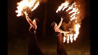 Fire tribal Dance. AnimA. Ethel & Sasha @ Beltaine